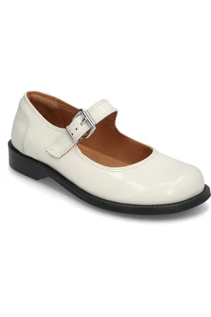 Billi Bi Shoes Shoes Mary Jane Shoe White