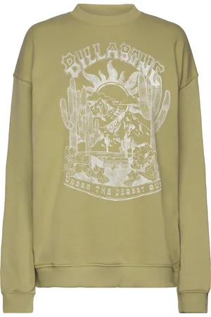Billabong Ride In Sport Women Sport Clothing Sport Sweatshirts & Hoodies Sport Sweatshirts Green