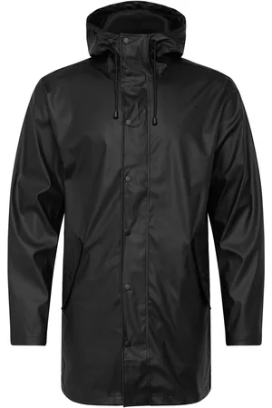Lindbergh Raincoat Outerwear Rainwear Rain Coats Black