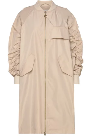 Coster Copenhagen Bomber Jacket Bomberjakke Beige