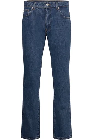 Woodbird Wbjay St Jeans Bottoms Jeans Regular Blue