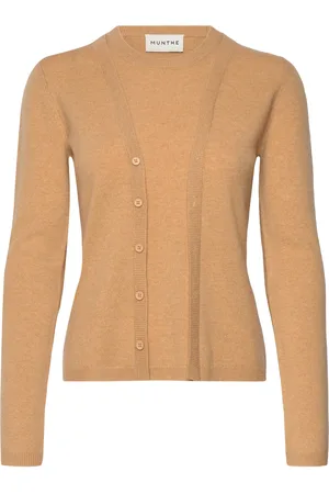 Munthe Felyx Tops Knitwear Jumpers Brown