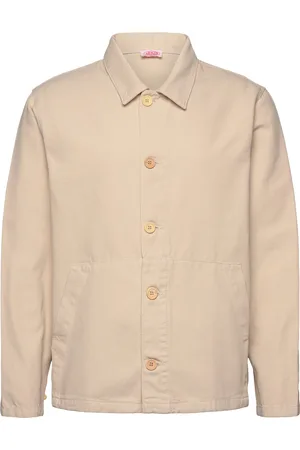 Armor.lux Fishermen Jacket Héritage Tynd Jakke Cream