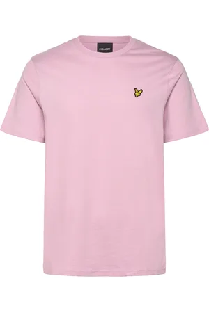 Lyle & Scott Plain T-Shirt Tops T-Kortærmet Skjorte Pink