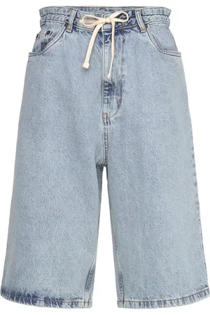 H2OFagerholt Monday Shorts Bottoms Shorts Denim Shorts Blue