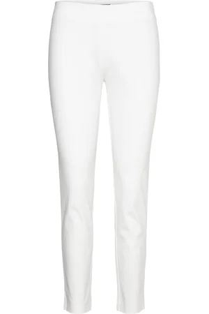 Ralph Lauren Stretch Twill Skinny Pant Bottoms Trousers Skinny Leg White
