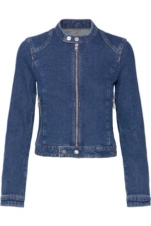 HUGO BOSS Garley Jakke Denimjakke Blue