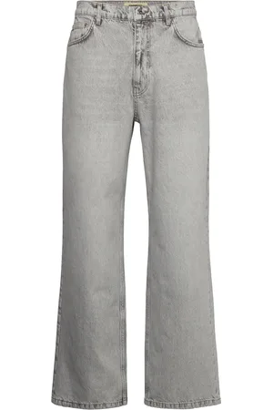 Woodbird Wbrami Dull Jeans Bottoms Jeans Regular Grey