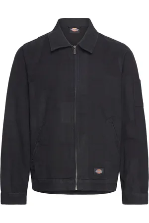 Dickies Jacquard Eisenhower Tynd Jakke Black