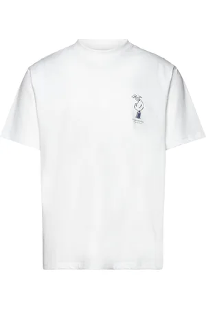 Woodbird Wbbaine Relax Tee Tops T-Kortærmet Skjorte White
