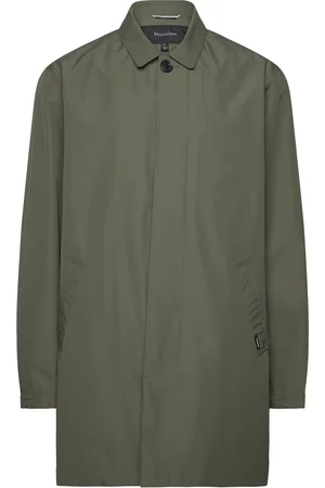 Matinique Mamiles Mac Tynd Frakke Khaki Green