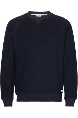 Armor.lux Sweat Raglan Héritage Tops Sweatshirts & Hoodies Sweatshirts Navy