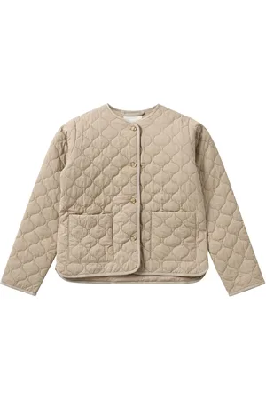 Sofie Schnoor Erisasy Jacket Outerwear Jackets & Coats Quilted Jackets Cream