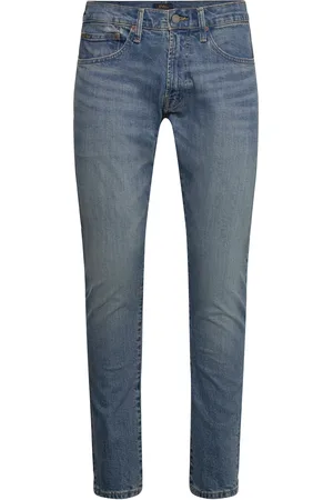 Ralph Lauren Sullivan Slim Polo Pony Stretch Jean Bottoms Jeans Slim Blue
