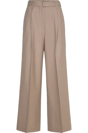 Reiss Clara Bottoms Trousers Suitpants Brown