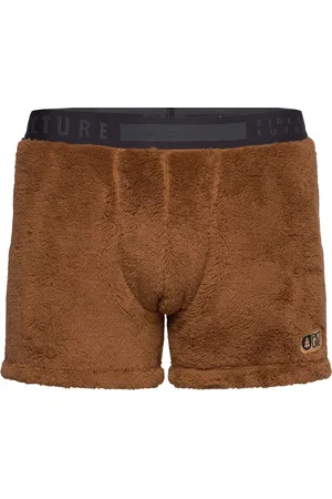 Picture Organic Clothing Underwear Sport Men Sport Clothing Sport Underwear Sport Boxers Brown