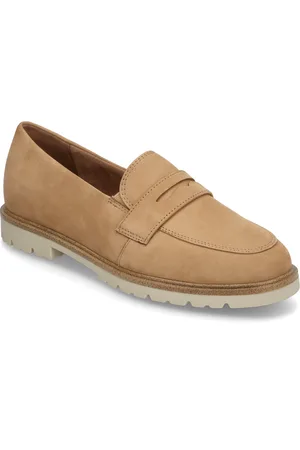 Tamaris Women Slip-On Loafers Flade Sko Brown