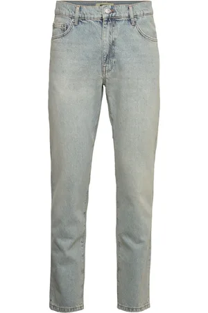 Woodbird Wbdoc Dawn Jeans Bottoms Jeans Regular Blue