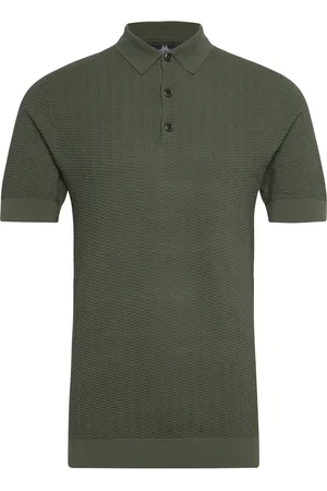 Matinique Mapolo Bb Knit Heritage Tops Knitwear Short Sleeve Knitted Polos Khaki Green