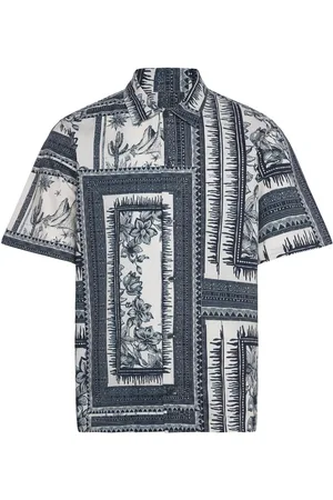 Matinique Mafloss Np Tops Shirts Short-sleeved Shirts Navy