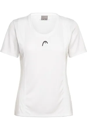 Head Club 25 Tech T-Shirt Women Sport Women Sport Clothing Sports Tops & T-shirts Sport T-Skjorte White