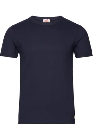 Armor.lux T-Shirt Héritage Tops T-Kortærmet Skjorte Navy