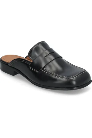 Billi Bi Shoes Shoes Mules & Slip-ins Flat Mules Black