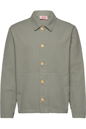 Armor.lux Fishermen Jacket Héritage Tynd Jakke Khaki Green