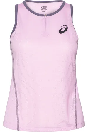 Asics Match Actibreeze Tank Sport Sport Clothing Sports Tops & T-shirts Sport Tank Tops Pink
