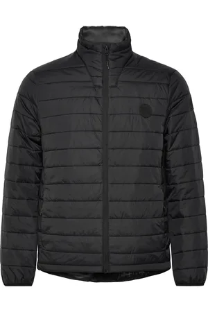 Lindbergh Light Weight Quilted Jacket Foret Jakke Black