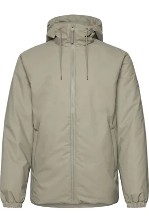 Rains Lohja Insulated Jacket W3T1 Designers Jackets Padded Jackets Khaki Green