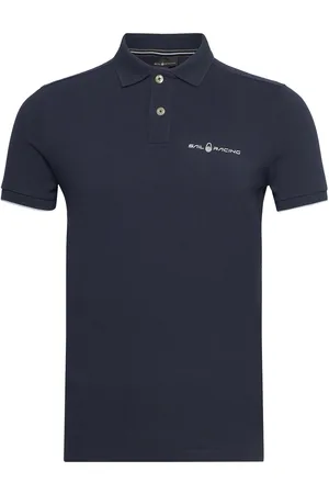 Sail Racing Bowman Logo Polo Sport Polos Short-sleeved Navy