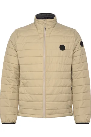 Lindbergh Light Weight Quilted Jacket Foret Jakke Beige