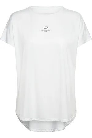 Röhnisch Motion Loose Tee Sport Women Sport Clothing Sports Tops & T-shirts Sport T-Skjorte White
