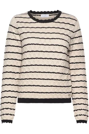 Lindex Sweater Jeany Tops Knitwear Jumpers Cream