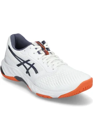 Asics Netburner Ballistic Ff 3 Sport Sport Shoes Indoor Sports Shoes White