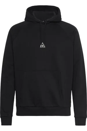 SOS Majella M Sweat Hoodie Sport Men Sport Clothing Sport Sweatshirts & Hoodies Sport Hoodies Black