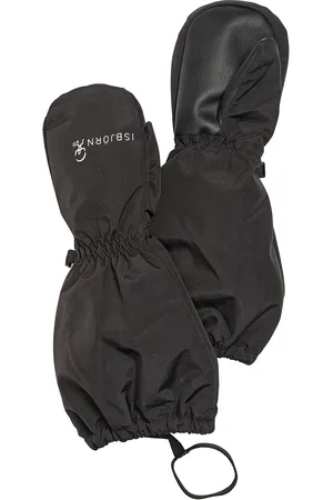 Isbjorn Of Sweden Slush Shell Mitten Kids Accessories Gloves & Mittens Mittens Black