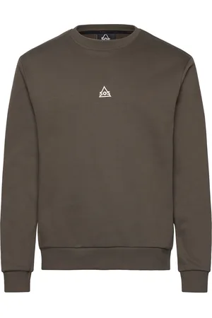 SOS Majella M Sweat Crew Neck Sport Sport Clothing Sport Sweatshirts & Hoodies Sport Sweatshirts Black