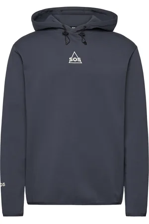 SOS Vail M Hoodie V1 Sport Sport Clothing Sport Sweatshirts & Hoodies Sport Hoodies Navy