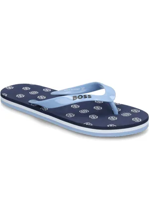 HUGO BOSS Flip Flops Shoes Summer Shoes Blue
