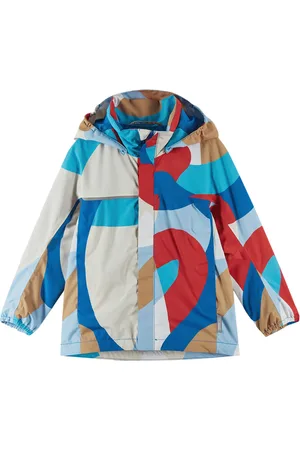 Reima Tec Jacket, Tiihala Outerwear Rainwear Jackets Blue