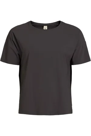 Rethinkit Vela Loose Tee Sport Women Sport Clothing Sports Tops & T-shirts Sport T-Skjorte Black
