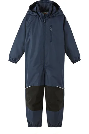 Reima Tec Overall, Kellola Outerwear Coveralls Rainwear Coveralls Navy