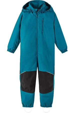 Reima Tec Overall, Kellola Outerwear Coveralls Rainwear Coveralls Blue