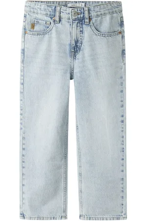 NAME IT Nkmryan Straight Jeans 3418-Be Noos Bottoms Jeans Blue