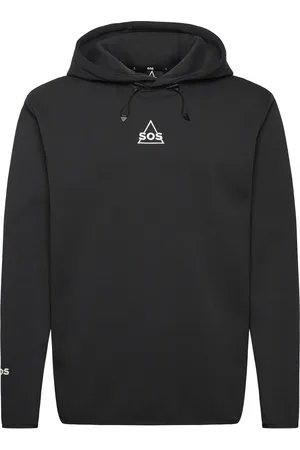 SOS Vail M Hoodie V1 Sport Sport Clothing Sport Sweatshirts & Hoodies Sport Hoodies Black