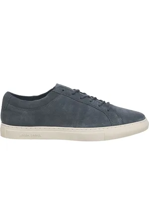 JACK & JONES Jfwgalaxy Suede Low-top Sneakers Navy Jack & J S