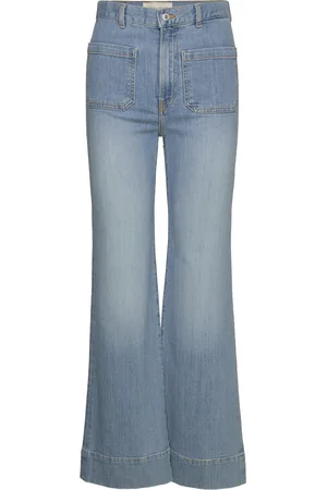 Jeanerica Sw006 St Monica Designers Jeans Flares Blue