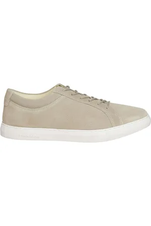 JACK & JONES Jfwgalaxy Suede Low-top Sneakers Beige Jack & J S